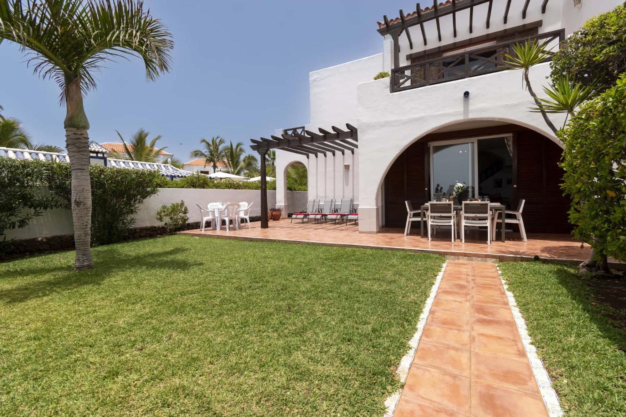 Parque Santiago III 235 - Four Bed Villa Playa de las Americas  Exteriör bild