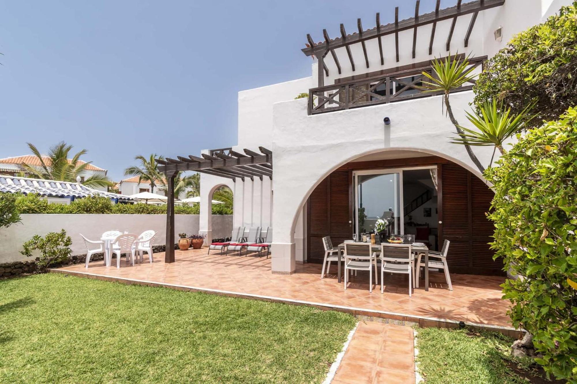 Parque Santiago III 235 - Four Bed Villa Playa de las Americas  Exteriör bild