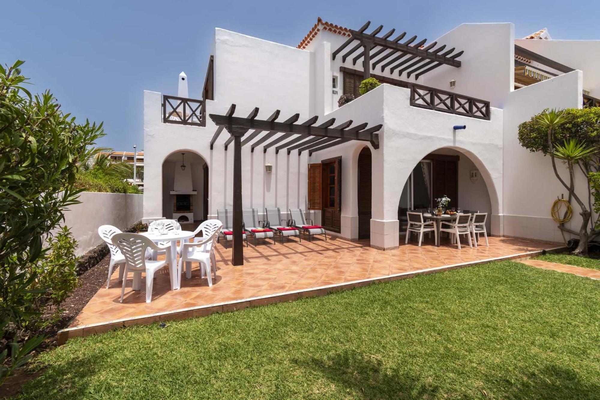 Parque Santiago III 235 - Four Bed Villa Playa de las Americas  Exteriör bild