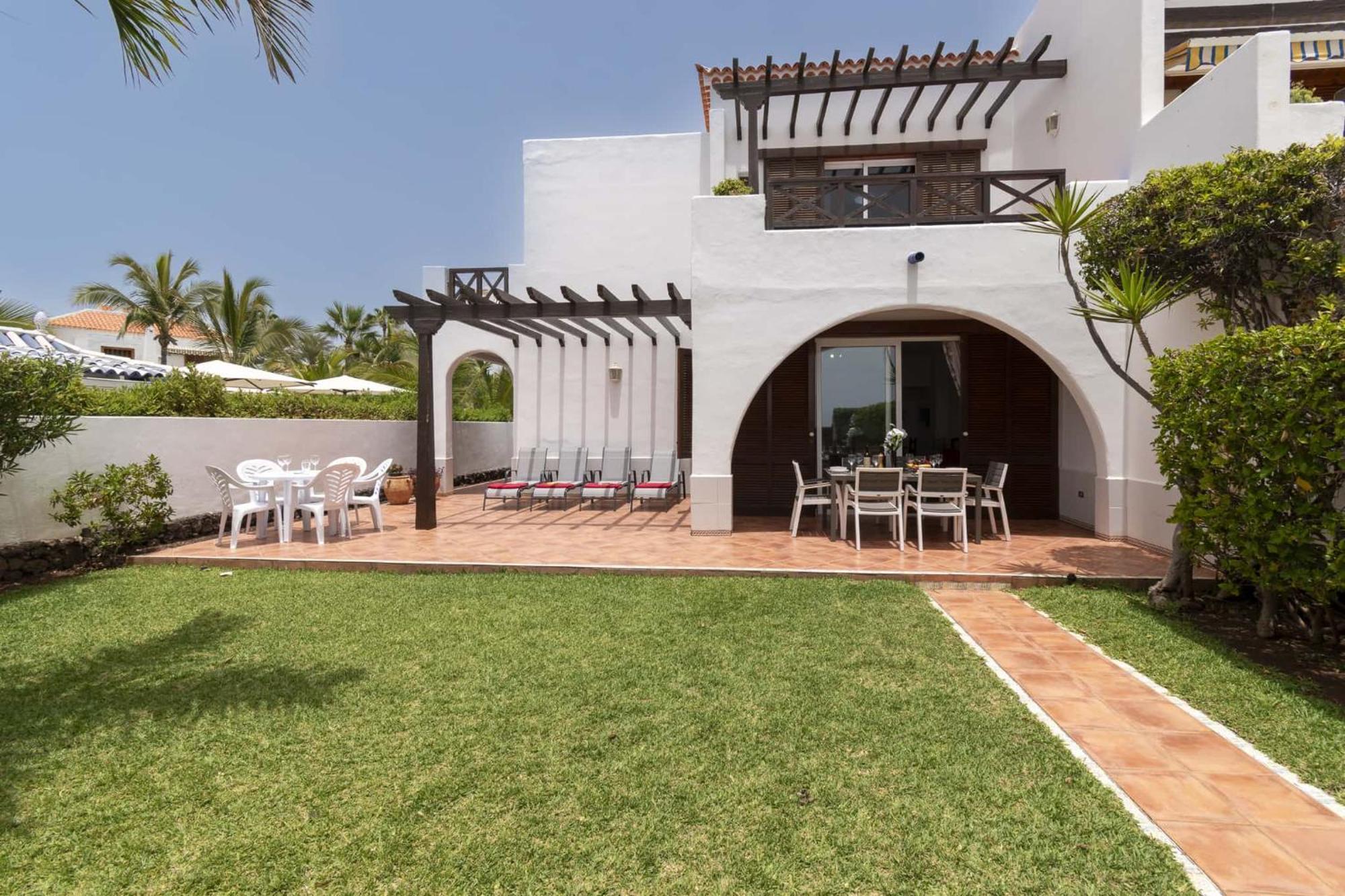 Parque Santiago III 235 - Four Bed Villa Playa de las Americas  Exteriör bild