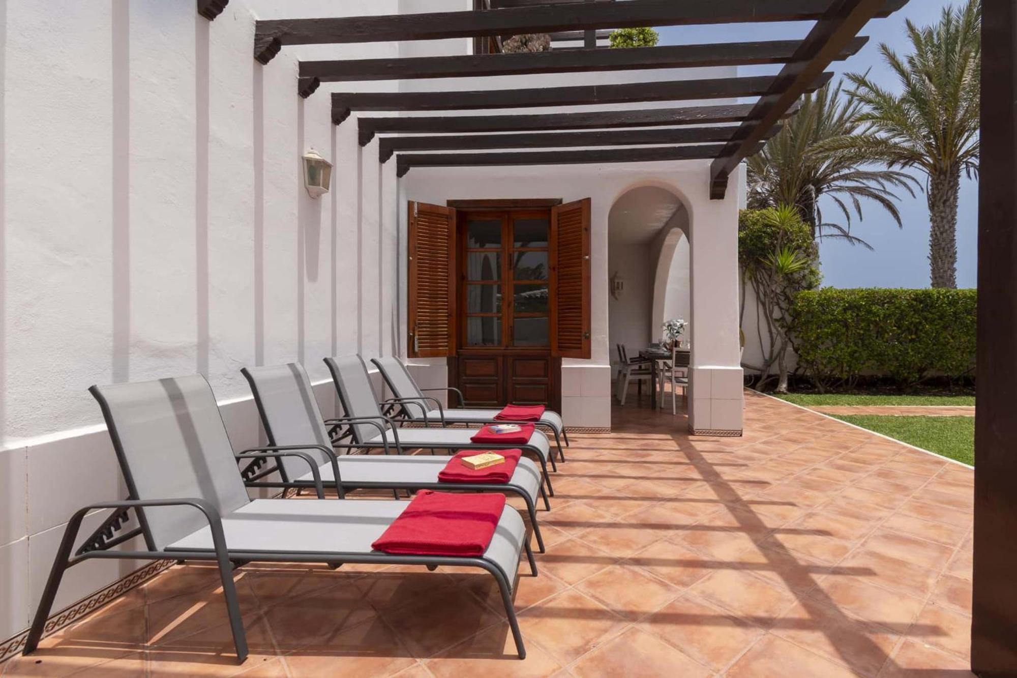 Parque Santiago III 235 - Four Bed Villa Playa de las Americas  Exteriör bild