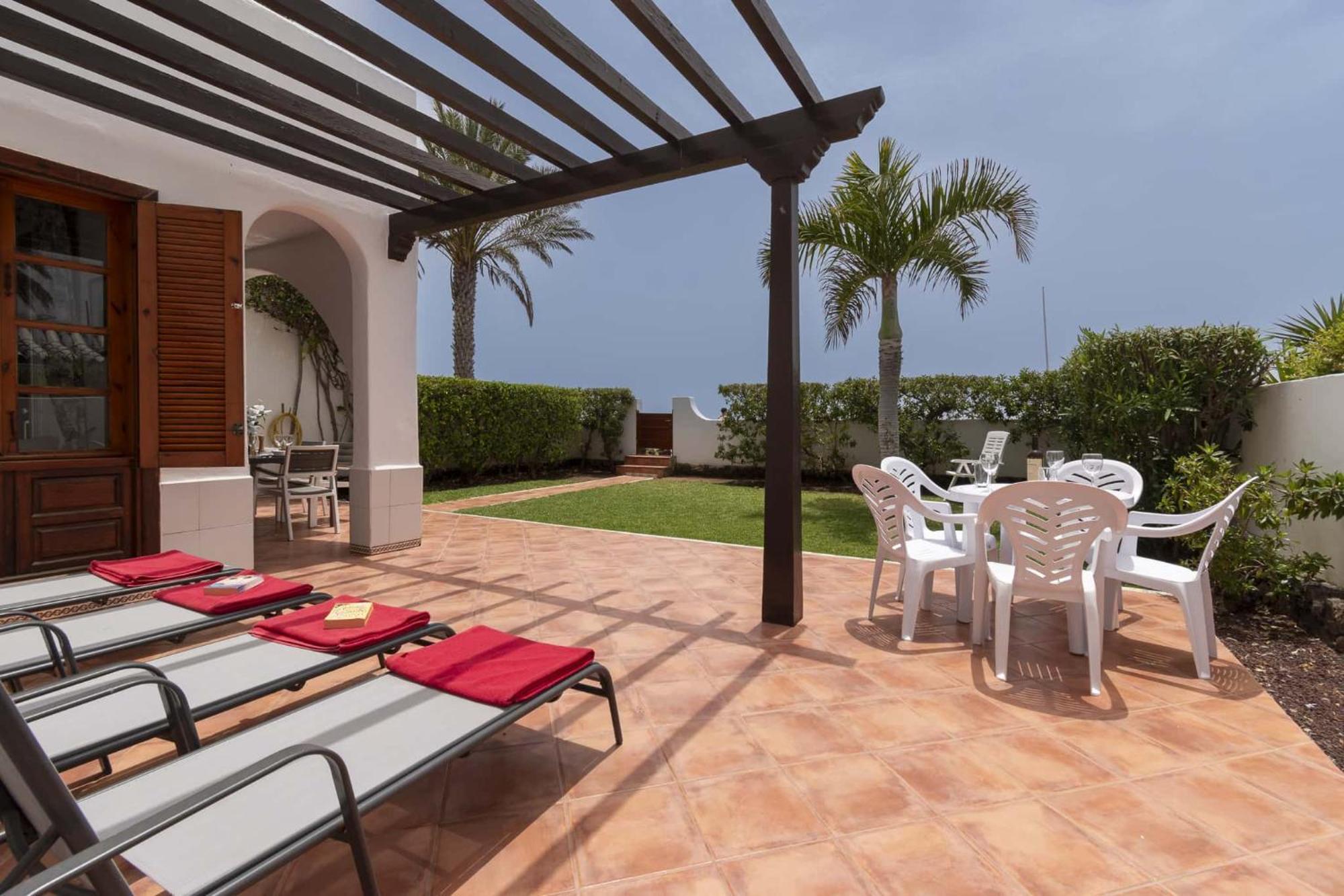 Parque Santiago III 235 - Four Bed Villa Playa de las Americas  Exteriör bild