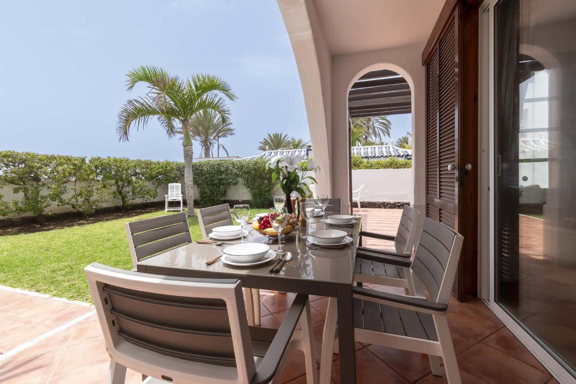Parque Santiago III 235 - Four Bed Villa Playa de las Americas  Exteriör bild