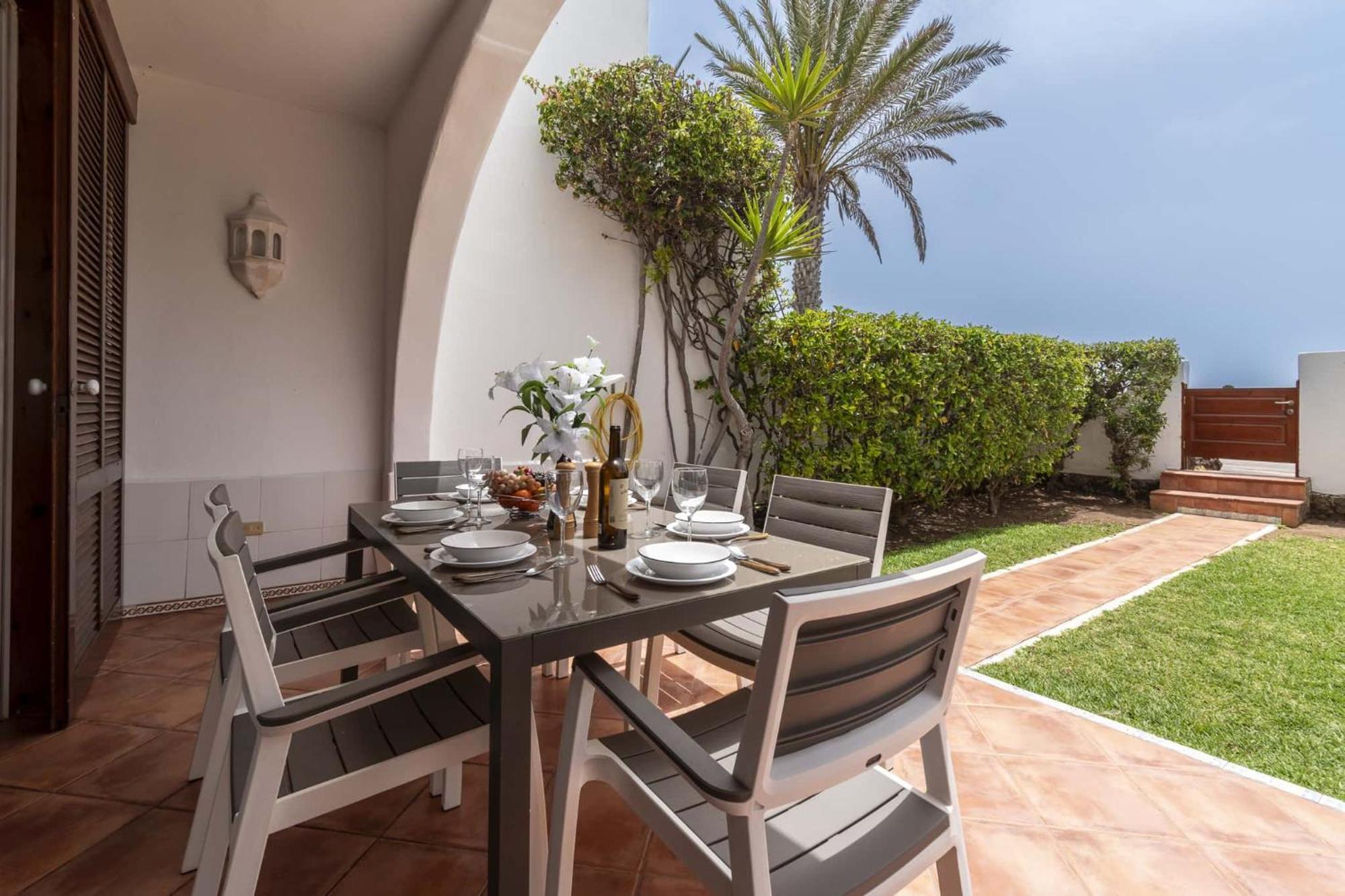 Parque Santiago III 235 - Four Bed Villa Playa de las Americas  Exteriör bild