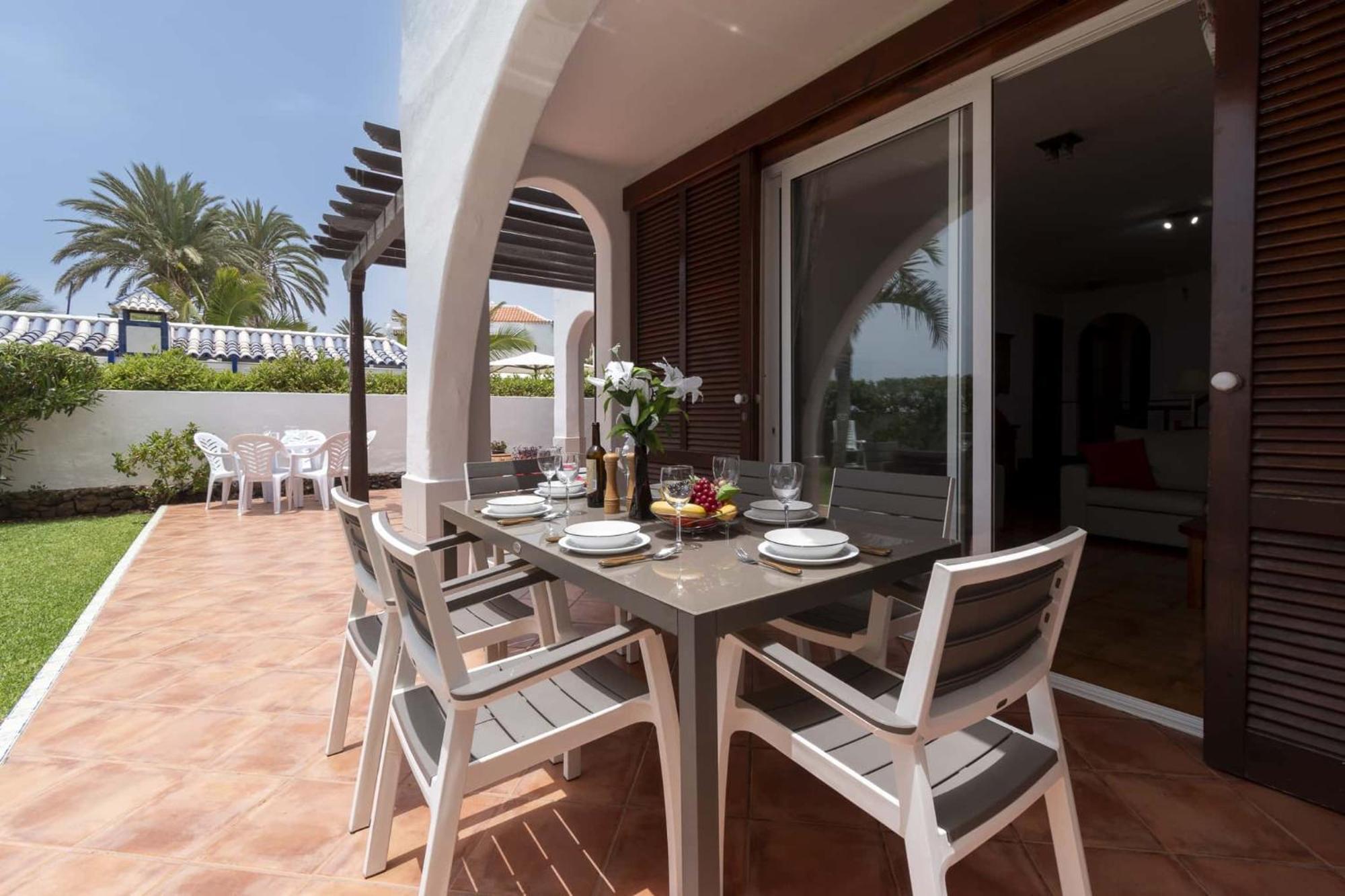Parque Santiago III 235 - Four Bed Villa Playa de las Americas  Exteriör bild